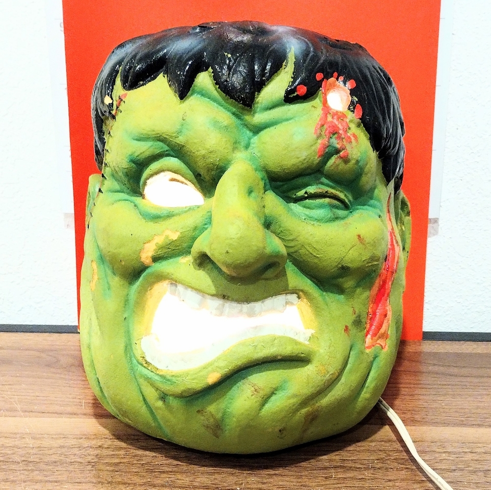 1996 Matrix Light-Up Frankenstein Head
